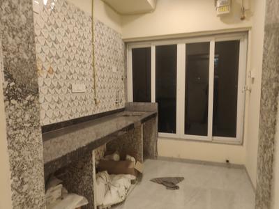 Kitchen Image of 550 Sq.ft 1 BHK Apartment / Flat for rent in Suraj Ave Maria, Dadar West Mumbai for Rs. 75000