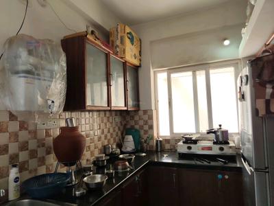 Kitchen Image of 1076 Sq.ft 2 BHK Apartment / Flat for sale in Manjeera Diamond Towers, Nallagandla Hyderabad for Rs. 8000000