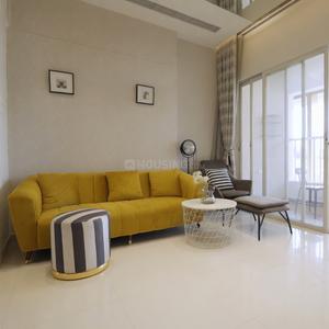 Living Room Image of 1190 Sq.ft 2 BHK Apartment / Flat for sale in Gini Vivante, Kiwale Pune for Rs. 7700000