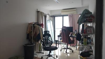 Bedroom Image of 1100 Sq.ft 3 BHK Apartment / Flat for rent in Andheri West Mumbai for Rs. 105000