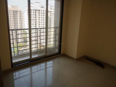 Bedroom Image of 690 Sq.ft 1 BHK Apartment / Flat for sale in Gajra Bhoomi Lawns, Shilgaon Thane for Rs. 3800000