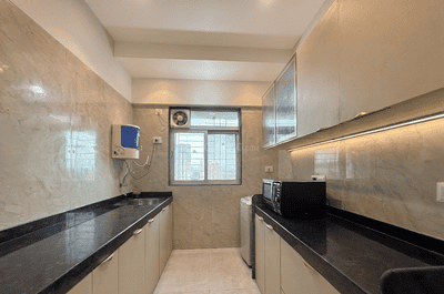 Kitchen Image of GetSetHome - Chembur in Chembur, Mumbai
