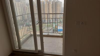 Balcony Image of 1050 Sq.ft 2 BHK Apartment / Flat for sale in Shri Radha Aqua Garden, Noida Extension Greater Noida for Rs. 8800000