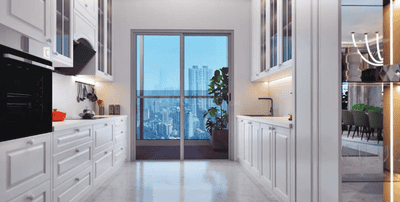 Image of 2860 Sq.ft 4 BHK Apartment / Flat for sale in Larsen The Gateway, Sewri, Mumbai for Rs. 99000000
