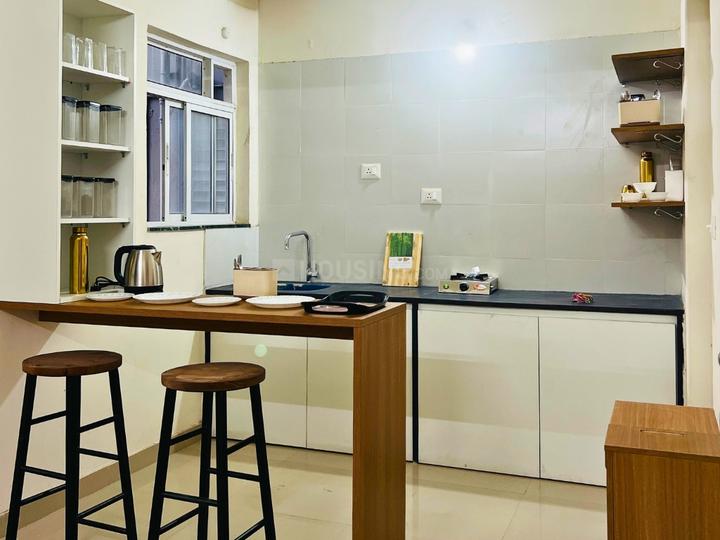 Kitchen Image of Colive Jade in Panvel, Navi Mumbai