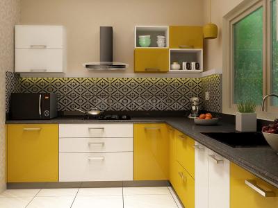 Kitchen Image of 950 Sq.ft 2 BHK Apartment / Flat for sale in HDIL Metropolis Residences, Andheri West Mumbai for Rs. 32500000