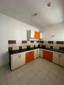 Kitchen Image of 1600 Sq.ft 3 BHK Apartment / Flat for rent in Ajmera Green Acres, Kalena Agrahara Bengaluru for Rs. 50000