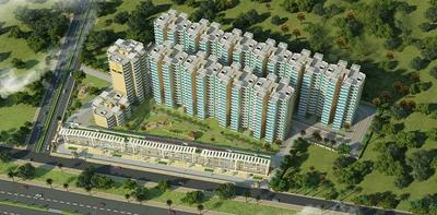 Image of 700 Sq.ft 2 BHK Apartment / Flat for sale in Pyramid Urban 67A, Sector 67, Gurgaon for Rs. 8100000