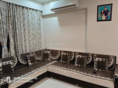 Hall Image of 1241 Sq.ft 2 BHK Apartment / Flat for sale in Gota Ahmedabad for Rs. 7600000