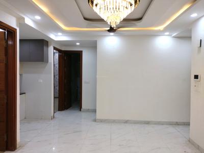 Living Room Image of 1100 Sq.ft 4 BHK Builder Floor for sale in Bharat Vihar New Delhi for Rs. 11500000