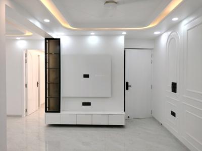 Living Room Image of 1850 Sq.ft 3 BHK Apartment / Flat for sale in United Friends, Sector 6 Dwarka New Delhi for Rs. 28800000