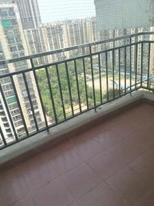 Balcony Image of 1495 Sq.ft 3 BHK Apartment / Flat for sale in Panchsheel Pratishtha, Sector 75 Noida for Rs. 22500000