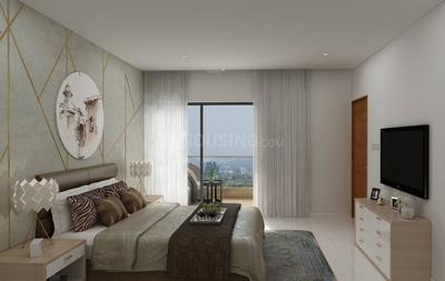 Bedroom Image of 1200 Sq.ft 3 BHK Apartment / Flat for sale in Rahul Downtown, Punawale Pune for Rs. 9800000