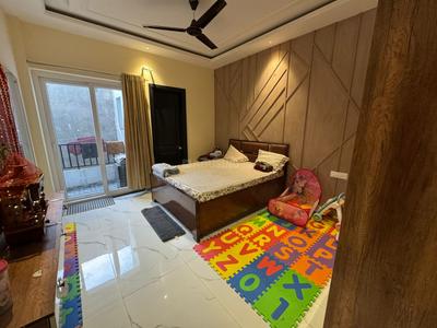 Bedroom Image of 1500 Sq.ft 3 BHK Builder Floor for sale in Sector 123 Mohali for Rs. 7500000