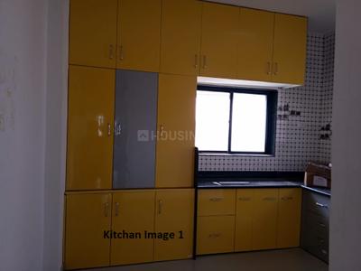 Kitchen Image of 818 Sq.ft 2 BHK Apartment / Flat for sale in Lamkhade Mala Nashik for Rs. 3100000