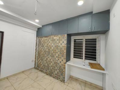 Bedroom Image of 1100 Sq.ft 2 BHK Apartment / Flat for rent in Neknampur Hyderabad for Rs. 30000