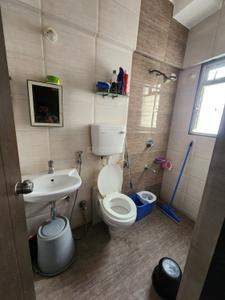 Bathroom Image of 1000 Sq.ft 2 BHK Apartment / Flat for rent in DNV Arcelia, Ravet Pune for Rs. 24000