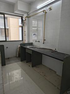 Kitchen Image of 800 Sq.ft 1 BHK Apartment / Flat for rent in Bakeri City, Vejalpur Ahmedabad for Rs. 16000