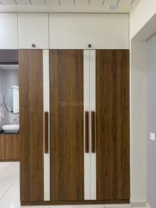 Bedroom Image of 1000 Sq.ft 2 BHK Apartment / Flat for rent in Shikshapatri Sky Park, Sargasan Gandhinagar for Rs. 30000