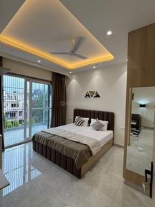 Bedroom Image of 750 Sq.ft 1 BHK Apartment / Flat for rent in Mansarovar Jaipur for Rs. 9000