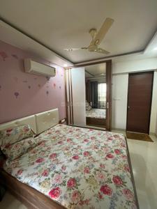 Bedroom Image of 900 Sq.ft 2 BHK Apartment / Flat for rent in Mirchandani Shalimar Fortleza Phase 1, Hoshangabad Road Bhopal for Rs. 26000