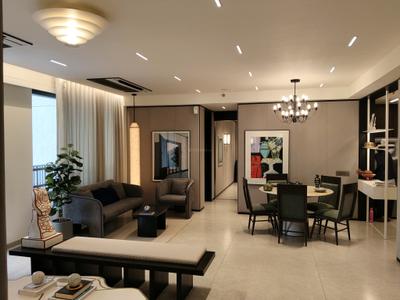 Living Room Image of 3170 Sq.ft 4 BHK Apartment / Flat for sale in Indraprasth Shivanta by Deep Group Of Companies, Ambli Ahmedabad for Rs. 23775000