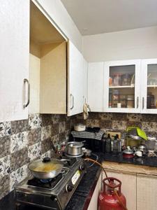Kitchen Image of 649 Sq.ft 2 BHK Apartment / Flat for sale in Signature Global Synera, Sector 81 Gurgaon for Rs. 6500000