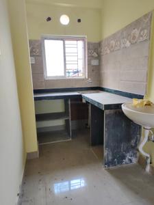 Kitchen Image of 778 Sq.ft 2 BHK Apartment / Flat for sale in Krishna Kamdhenu, Keshtopur Kolkata for Rs. 2100000