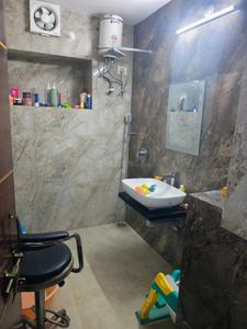 Bathroom Image of 1200 Sq.ft 2.5 BHK Apartment / Flat for sale in Gomti Nagar Lucknow for Rs. 8000000