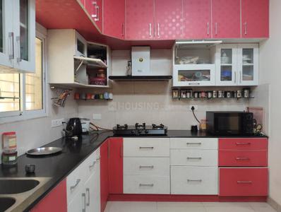 Kitchen Image of 1697 Sq.ft 3 BHK Apartment / Flat for sale in Assetz Atmos And Aura by Assetz Property Group, Gunjur Bengaluru for Rs. 16400000