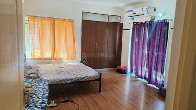 Bedroom Image of 1830 Sq.ft 3 BHK Apartment / Flat for sale in Catalyst Prapancha, Thoraipakkam Chennai for Rs. 14000000