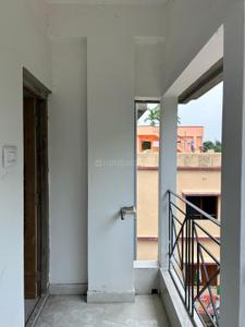 Balcony Image of 850 Sq.ft 2 BHK Apartment / Flat for sale in Rajarhat Kolkata for Rs. 2550000