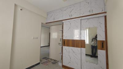Bedroom Image of 950 Sq.ft 2 BHK Builder Floor for rent in BTM Layout Bengaluru for Rs. 33000