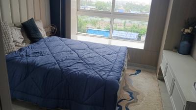 Bedroom Image of 822 Sq.ft 2 BHK Apartment / Flat for sale in Hubtown Rising City, Ghatkopar East Mumbai for Rs. 26500000