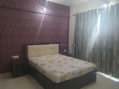 Bedroom Image of 2340 Sq.ft 3.5 BHK Apartment / Flat for rent in Marvel Arco, Hadapsar Pune for Rs. 90000
