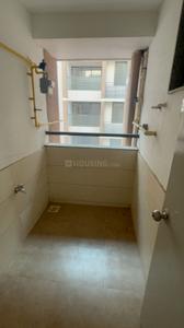 Balcony Image of 1989 Sq.ft 3 BHK Apartment / Flat for rent in Amrut Orchid, Chandkheda Ahmedabad for Rs. 22000