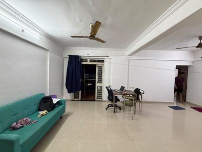 Hall Image of 1456 Sq.ft 3 BHK Apartment / Flat for rent in Malpani The Crest, Pimple Saudagar Pune for Rs. 40000