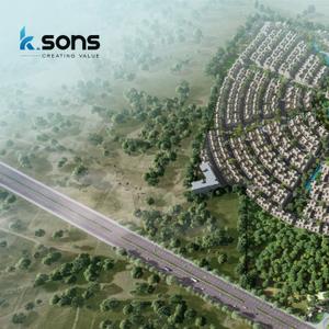 Image of 2250 Sq.ft Residential Plot / Land for sale in K Sons Tattva, Radha Kund, Mathura for Rs. 9850000
