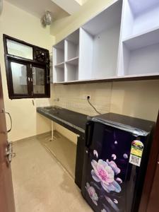 Kitchen Image of 1500 Sq.ft 1 RK Apartment / Flat for rent in Sector 17 Gurgaon for Rs. 18000