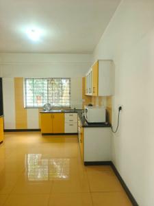Kitchen Image of 4000 Sq.ft 3 BHK Duplex for rent in HBR Layout Bengaluru for Rs. 80000