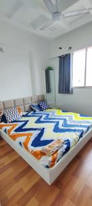 Bedroom Image of 1380 Sq.ft 2 BHK Apartment / Flat for rent in Narolgam Ahmedabad for Rs. 18000