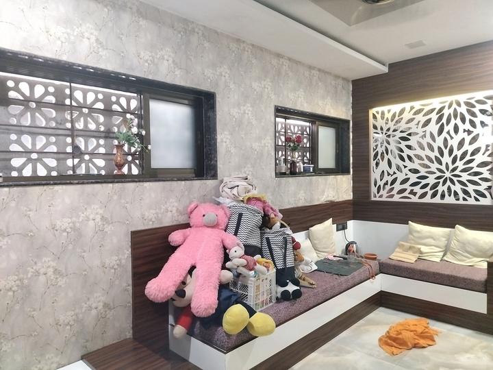Ganesh Pooja Apartment Living Room 1