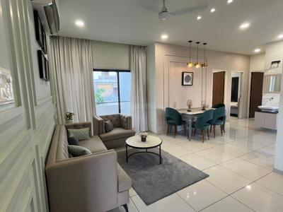Living Room Image of 1025 Sq.ft 3 BHK Apartment / Flat for sale in Gotri Vadodara for Rs. 4700000