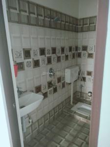 Bathroom Image of 900 Sq.ft 2 BHK Apartment / Flat for rent in Shikhar Heights, Badwai Bhopal for Rs. 12000