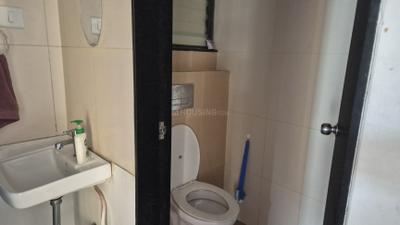 Bathroom Image of 688 Sq.ft 1 BHK Apartment / Flat for rent in Shapoorji Pallonji Joyville Hinjawadi, Hinjawadi Pune for Rs. 25500