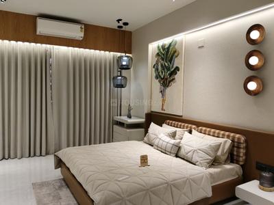 Bedroom Image of 2250 Sq.ft 3 BHK Apartment / Flat for rent in Sola Ahmedabad for Rs. 60000