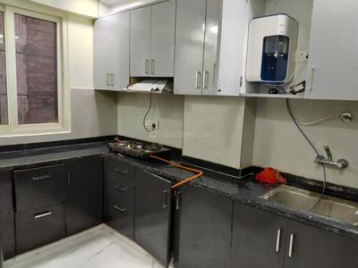 Kitchen Image of 1500 Sq.ft 3 BHK Independent House for rent in Mansarovar Jaipur for Rs. 30000