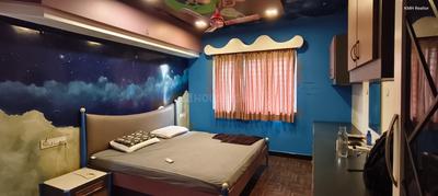 Bedroom Image of 1550 Sq.ft 3 BHK Apartment / Flat for rent in Sathamangalam Madurai for Rs. 45000