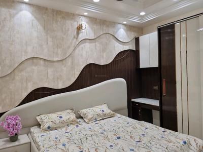 Bedroom Image of 1300 Sq.ft 4 BHK Apartment / Flat for sale in Hans Builders Floor, Uttam Nagar New Delhi for Rs. 13000000