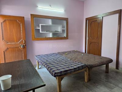 Living Room Image of 250 Sq.ft 1 RK Independent House for rent in Indira Nagar Lucknow for Rs. 9000